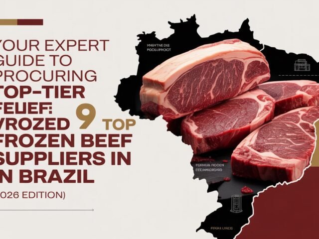Your Expert Guide to Procuring Top-Tier Frozen Beef: Top 9 Verified Frozen Beef Suppliers in Brazil (2026 Edition)